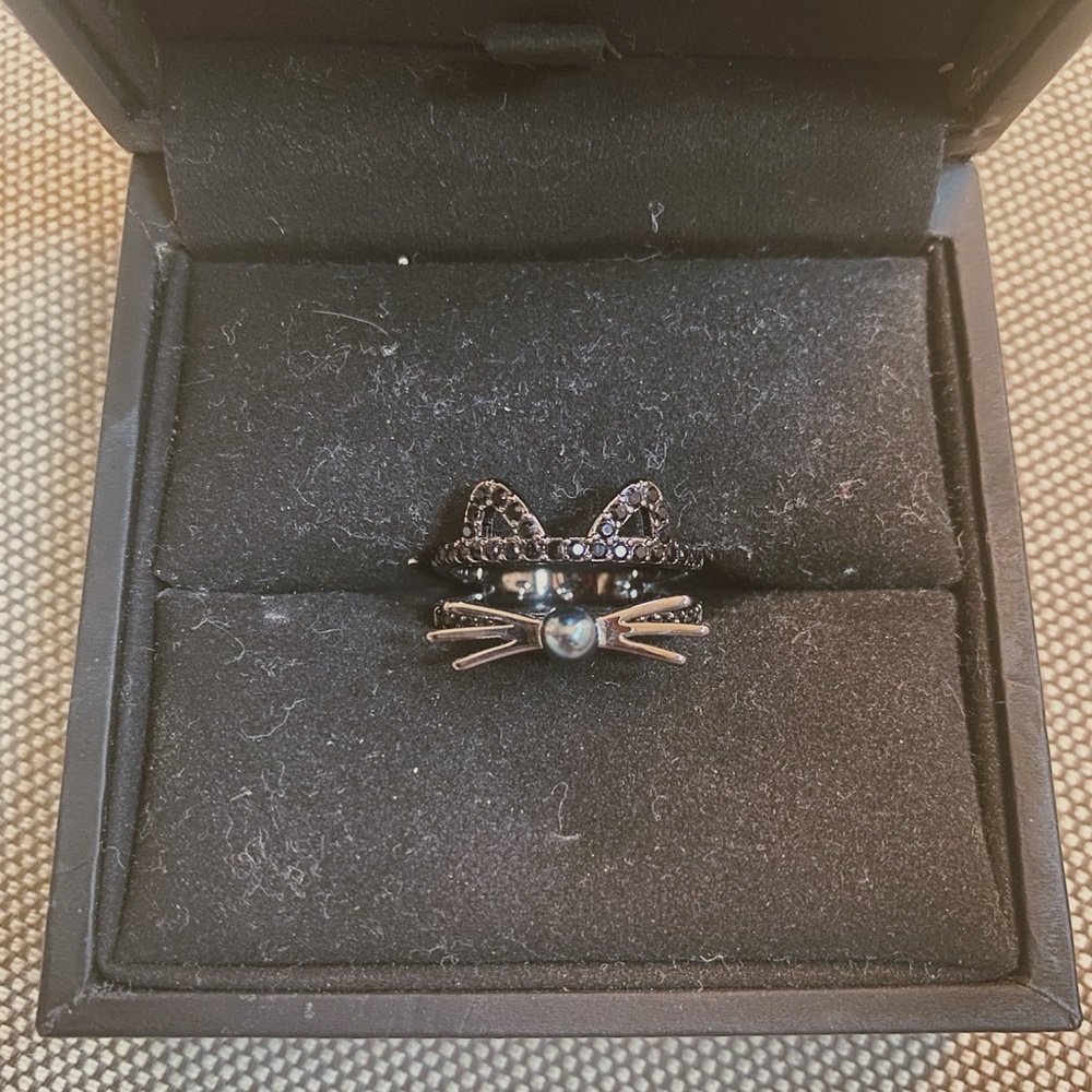 Kate Spade Cat Ring